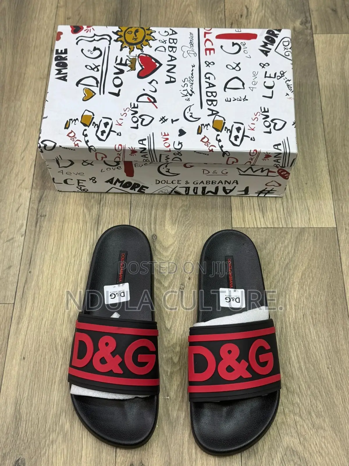 Dolce Gabbana Generic Slide Sandals