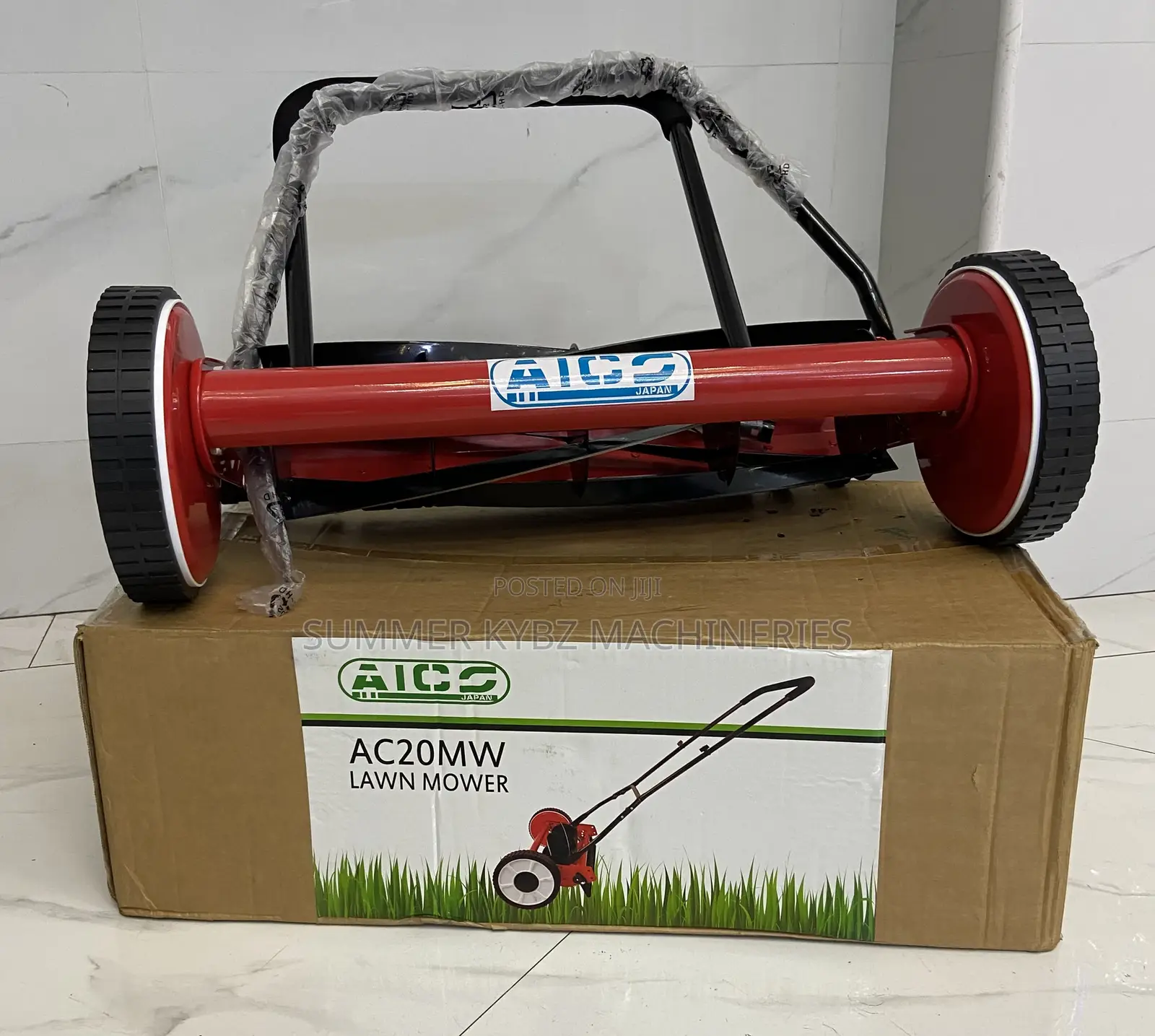 Aico Lawn Mower Size 20’