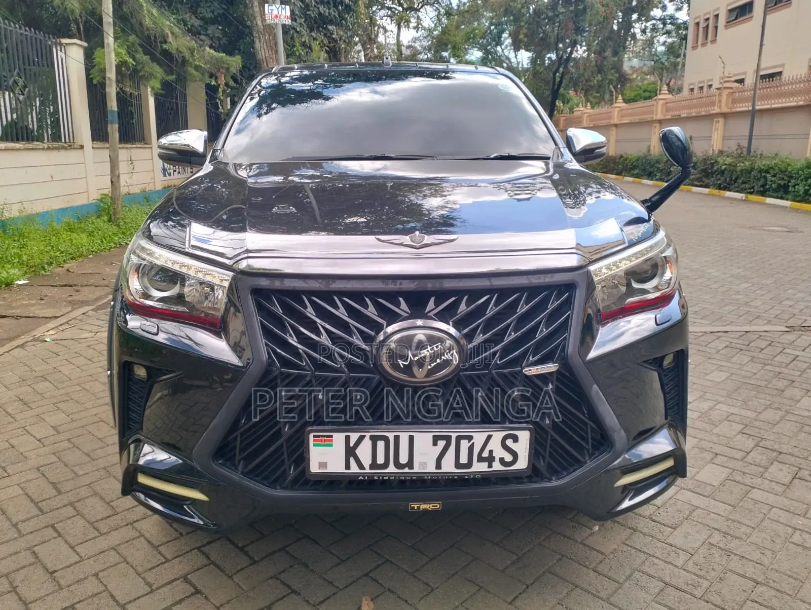 Toyota Hilux Revo Double Cab Deisel 2.4 AWD 2018 Matt Black