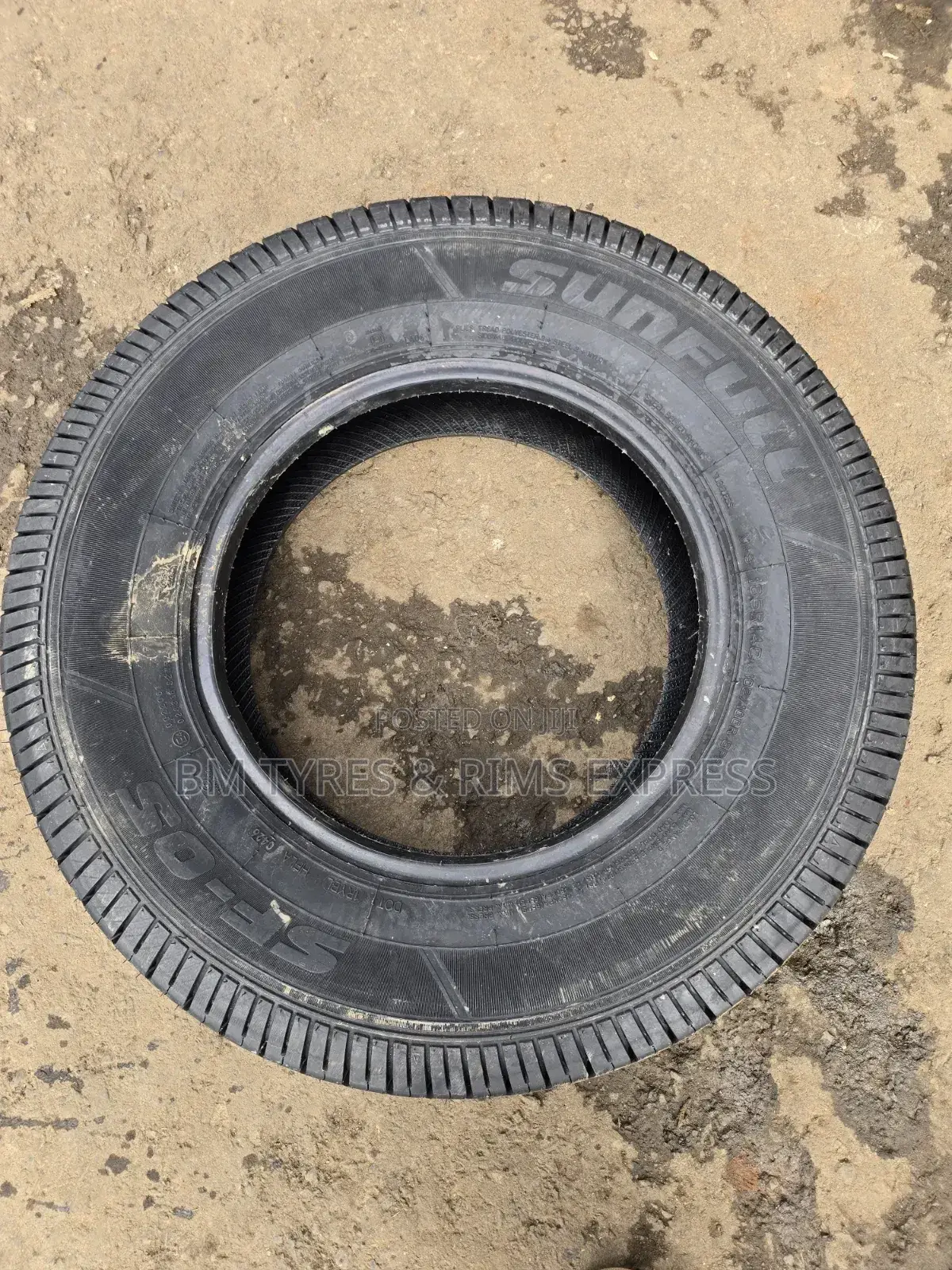 185 R14 Sunfull Tyres (New Technology)