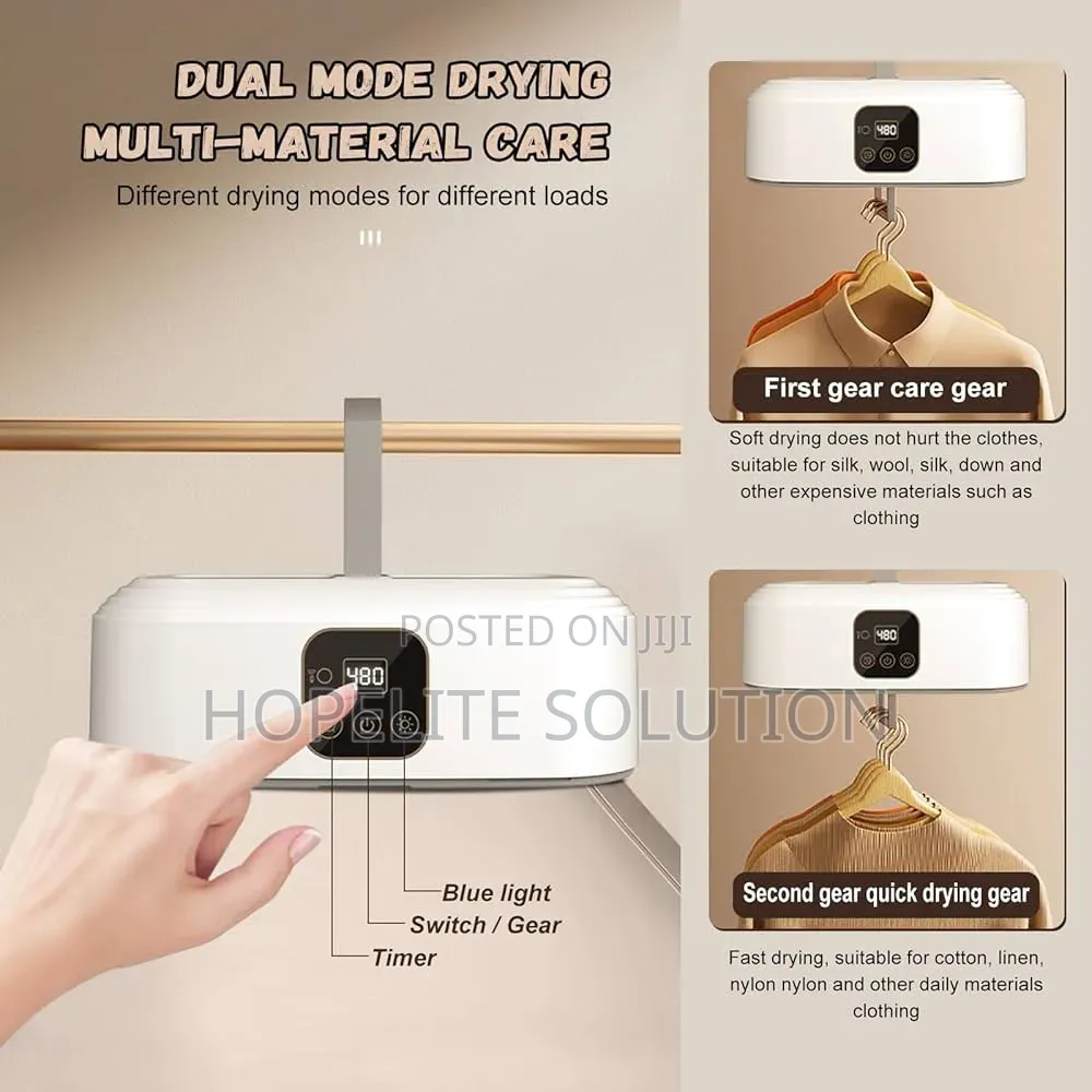 10kg 600w Clothes Drying Heater