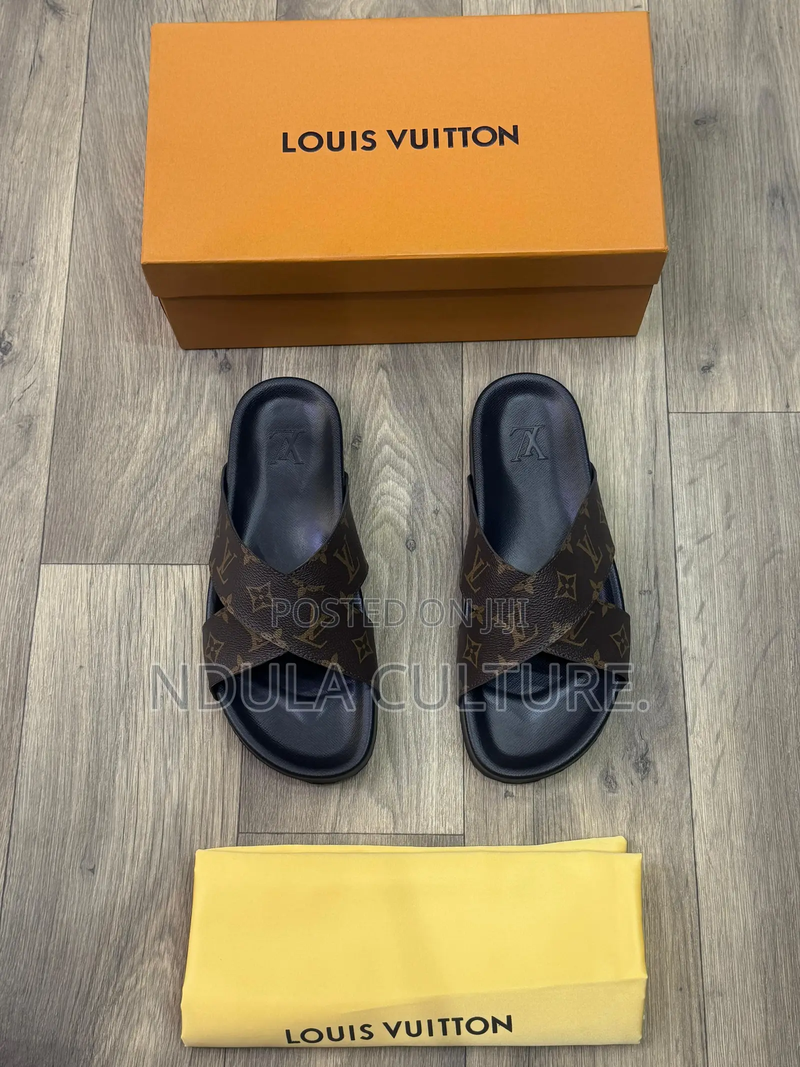 Louis Vuitton Comfy Designer Sandals