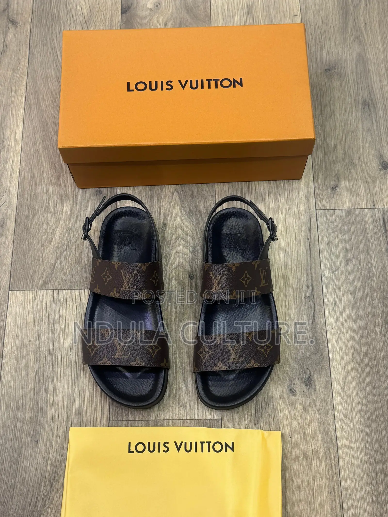 Louis Vuitton Comfy Designer Sandals