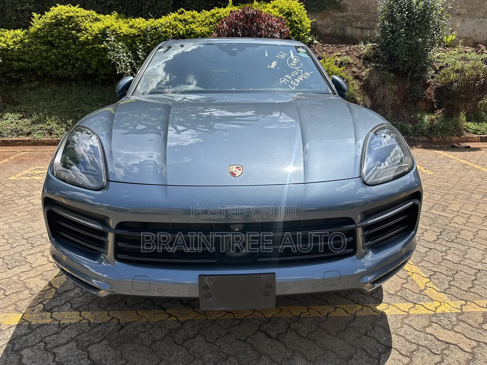 Porsche Cayenne Base AWD 2018 Blue