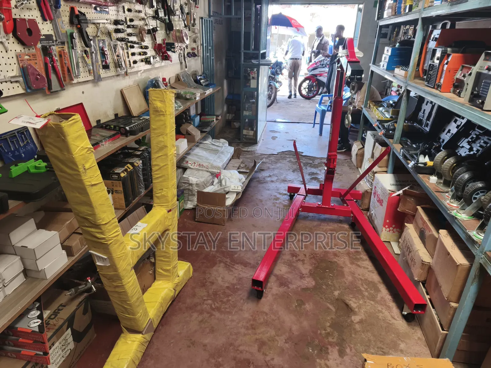 Engine Crane 2t