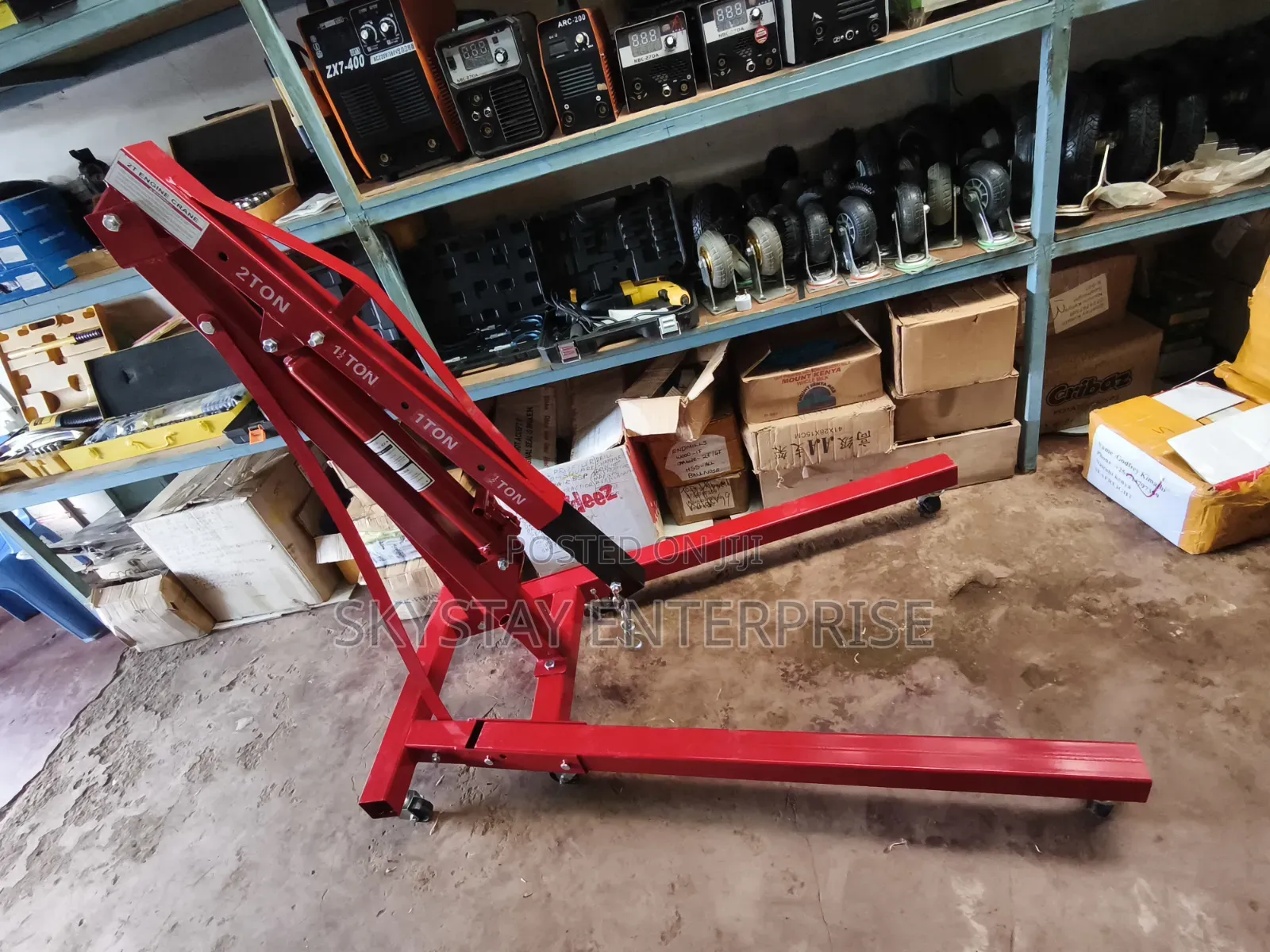 Engine Crane 2t