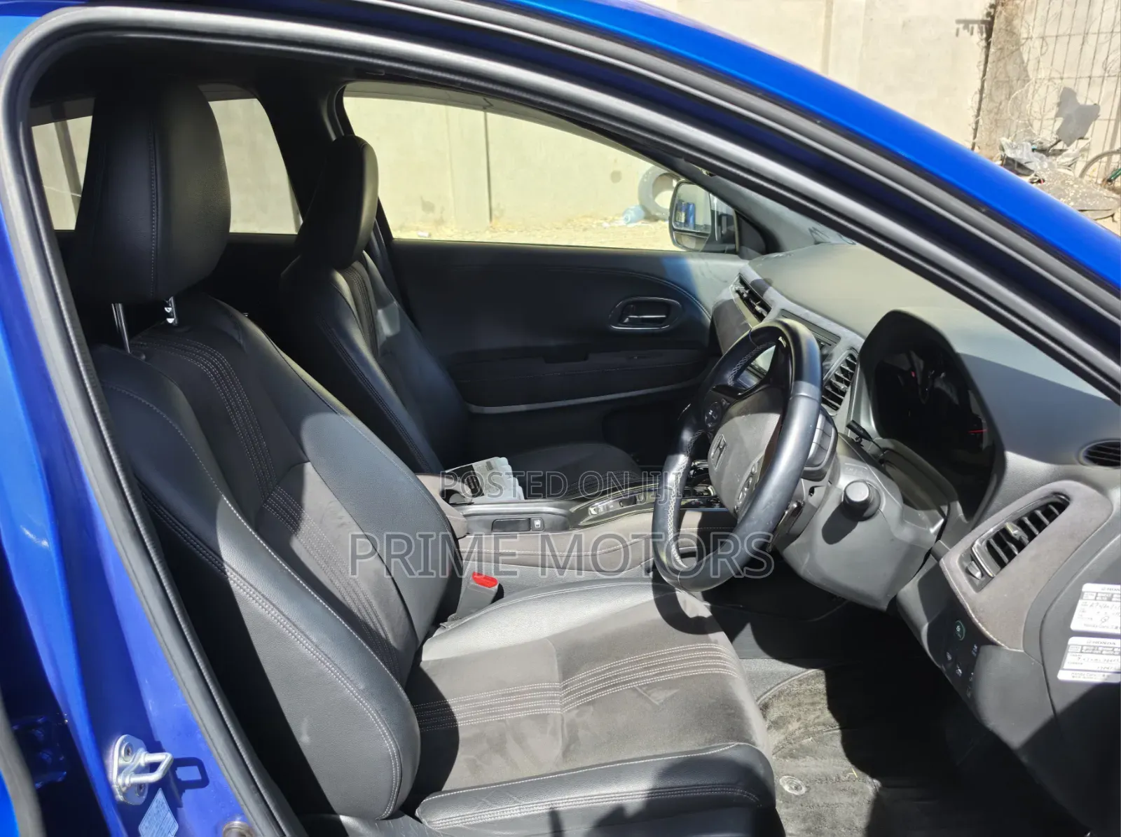 Honda Vezel 1.5 Hybrid 2WD 2019 Blue