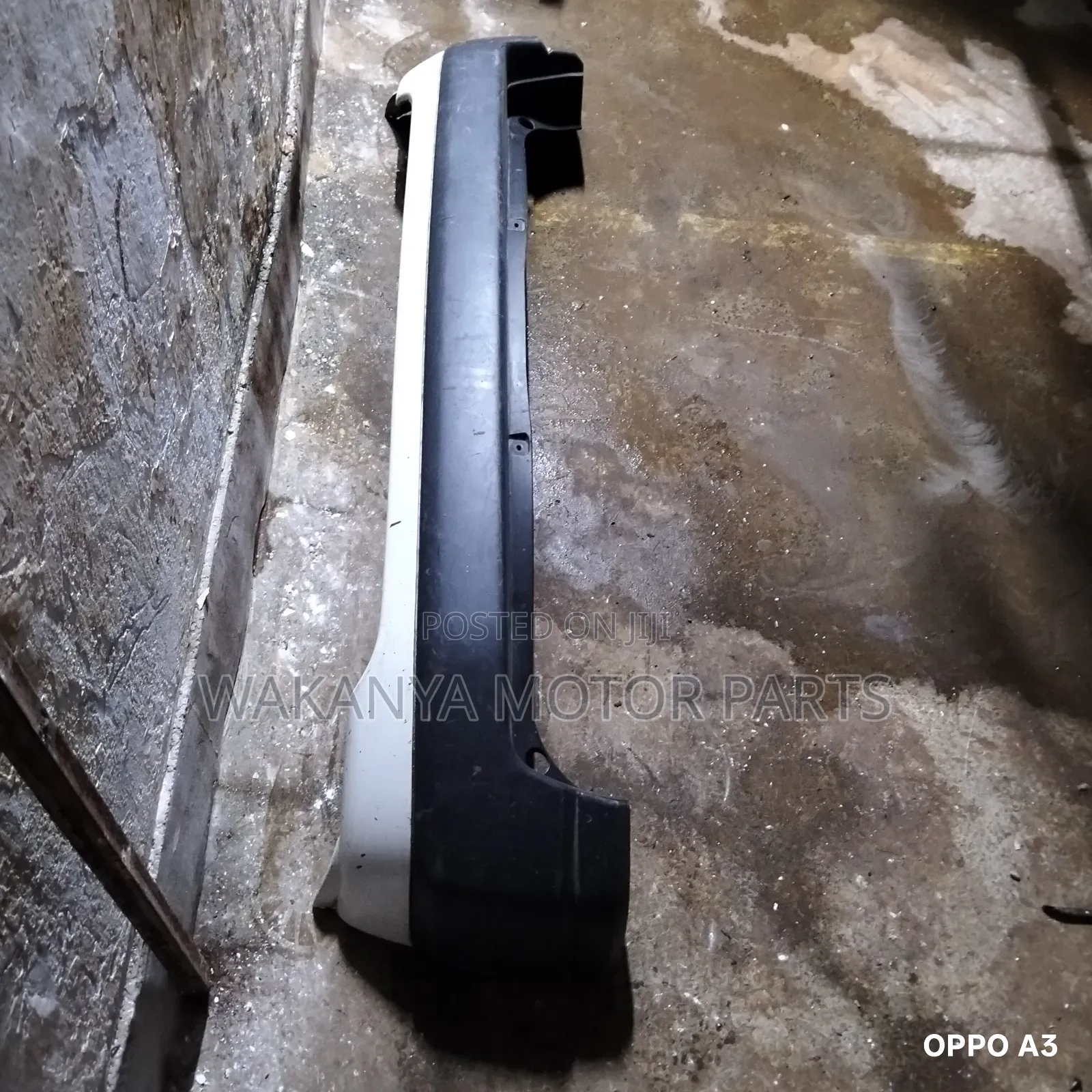 Toyota Probox Old Model Rear Bumper, Clean Ex Japan Motor Parts