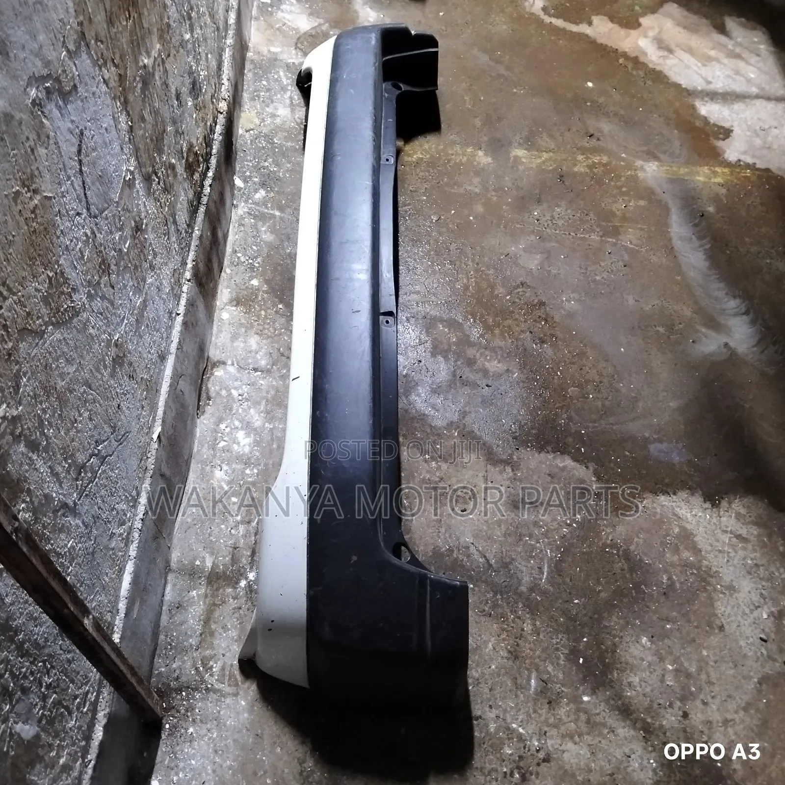 Toyota Probox Old Model Rear Bumper, Clean Ex Japan Motor Parts