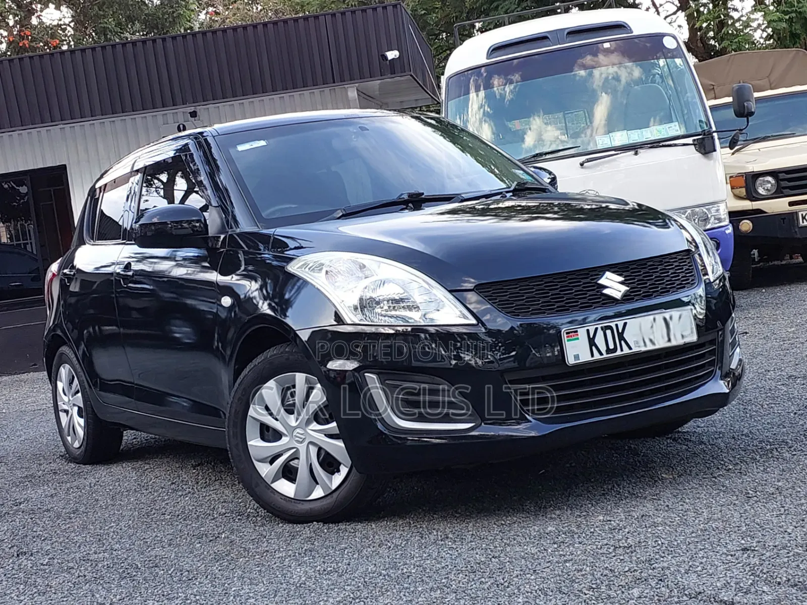 Suzuki Swift 2015 Black