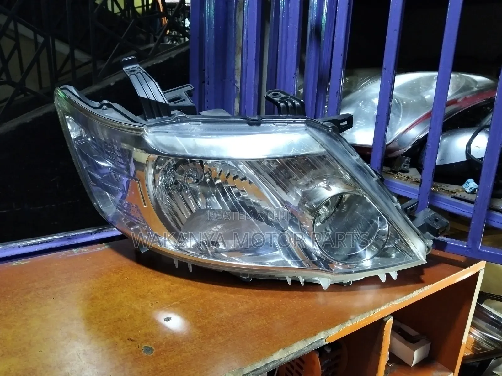 Nissan Serena Fc25 Model 2008 Non Xenon Headlamp, Ex Japan