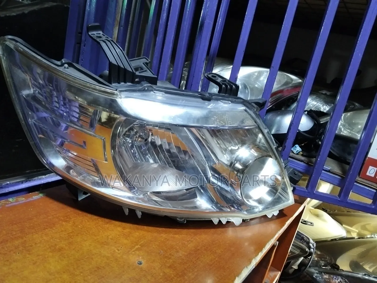 Nissan Serena Fc25 Model 2008 Non Xenon Headlamp, Ex Japan