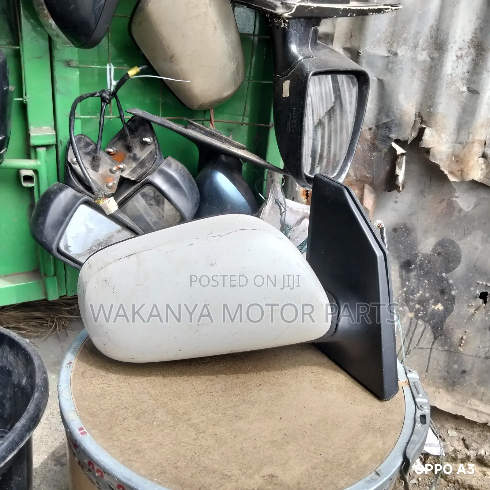 Toyota Nze/Fielder Models 2001/2006 Side Mirror, Clean Ex Japan