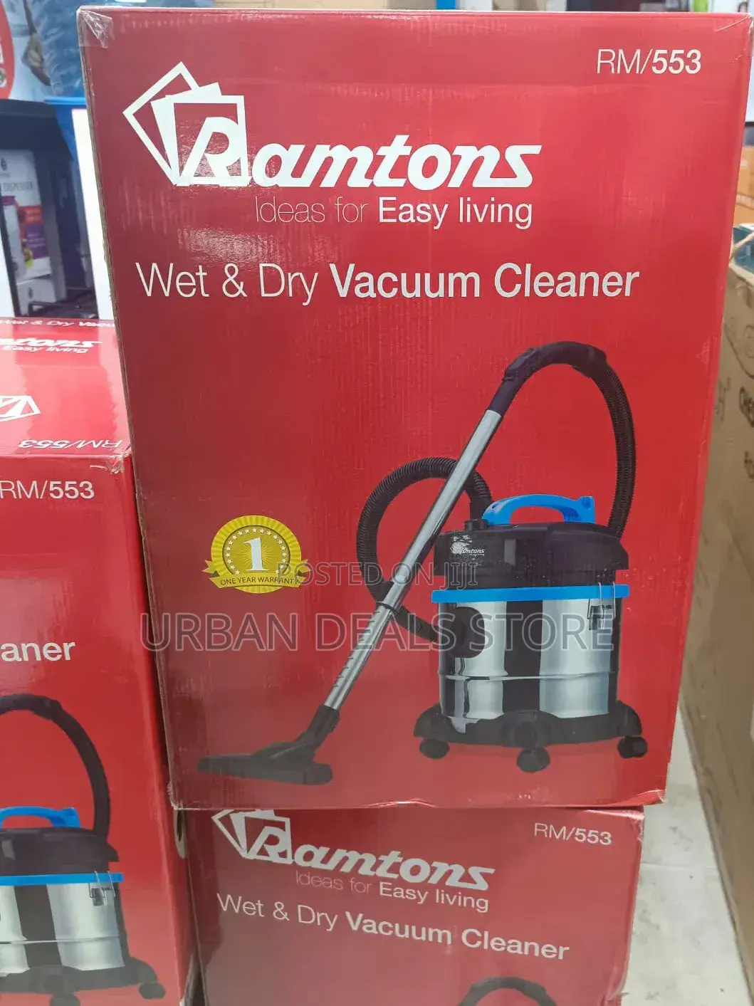 Ramtons Wet and Dry Vacuum Cleaner