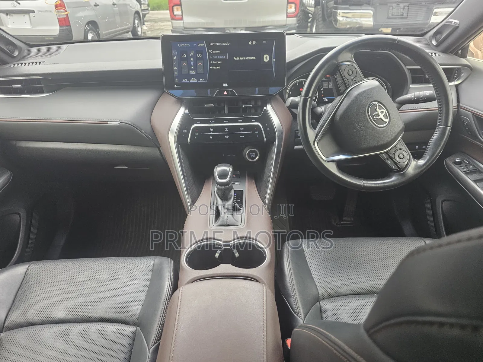 Toyota Harrier 2.0 2020 Black