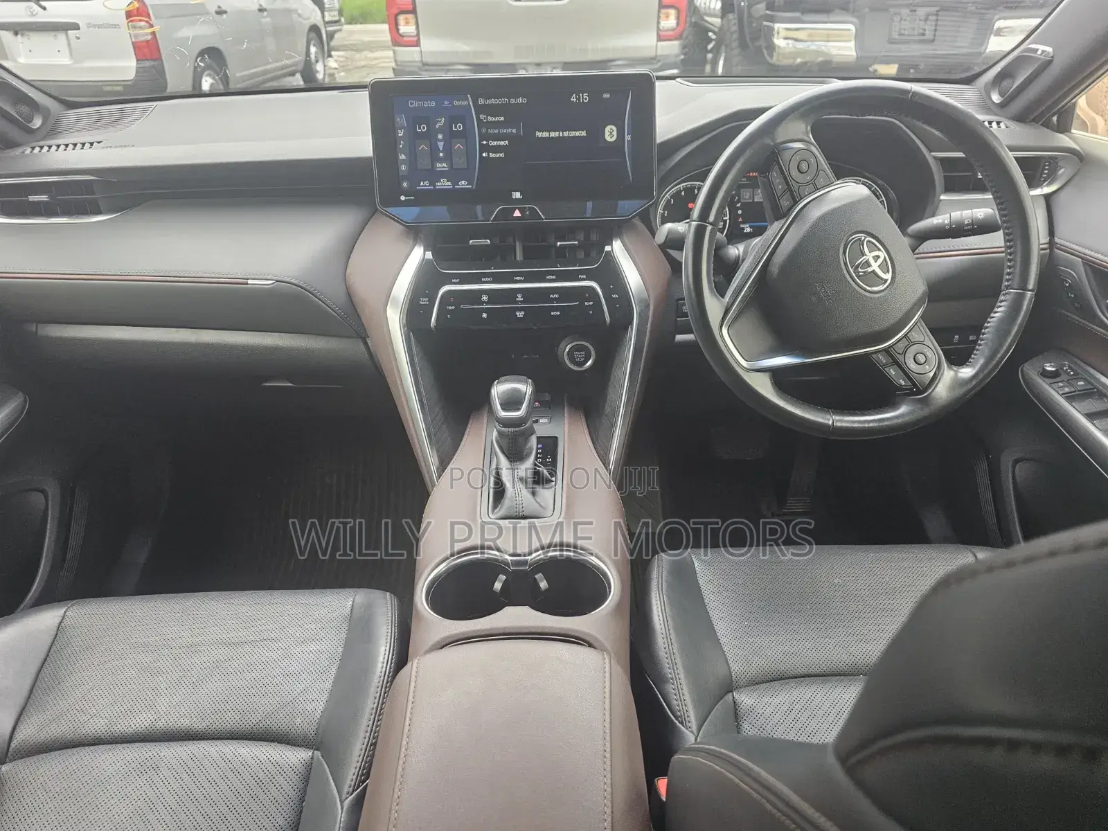 Toyota Harrier 2.0 2020 Black