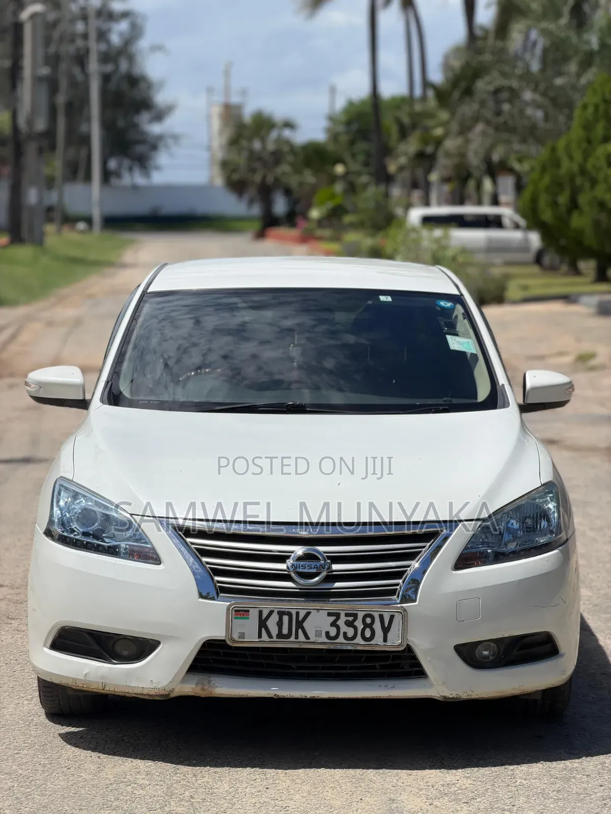 Nissan Sylphy 2016 White