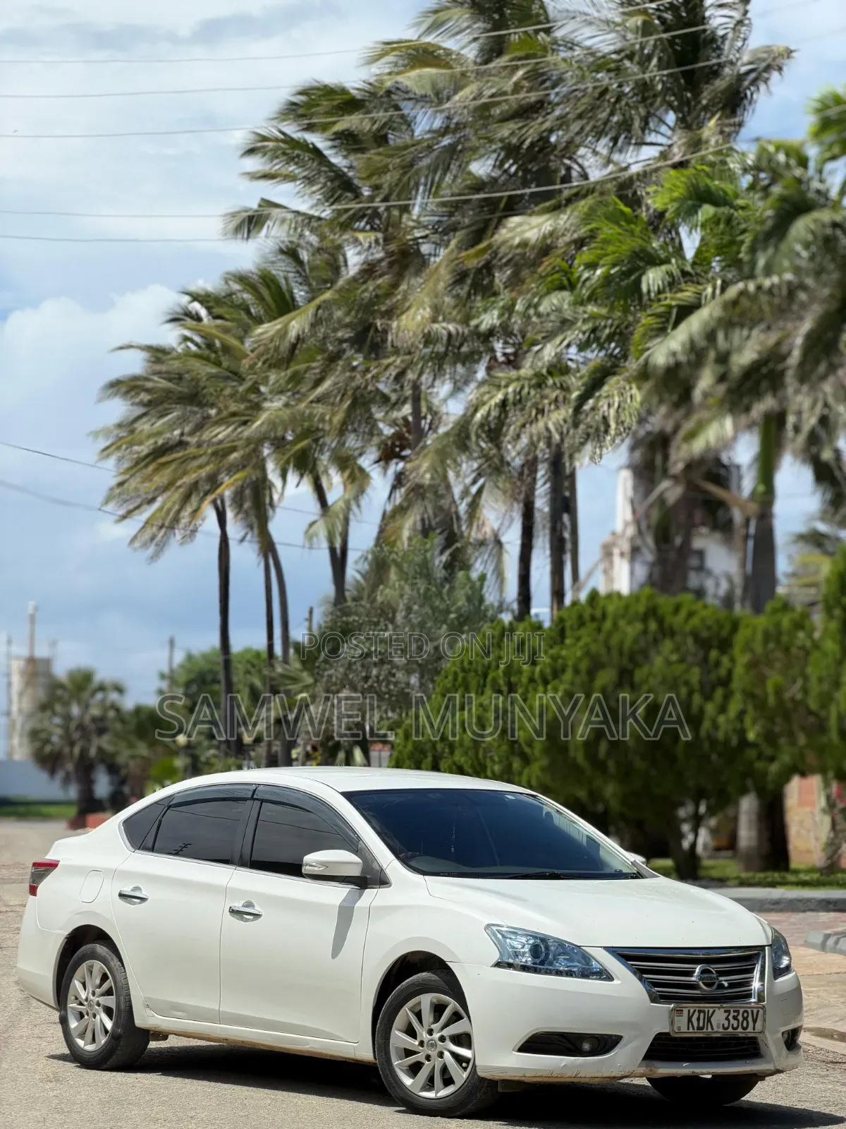 Nissan Sylphy 2016 White