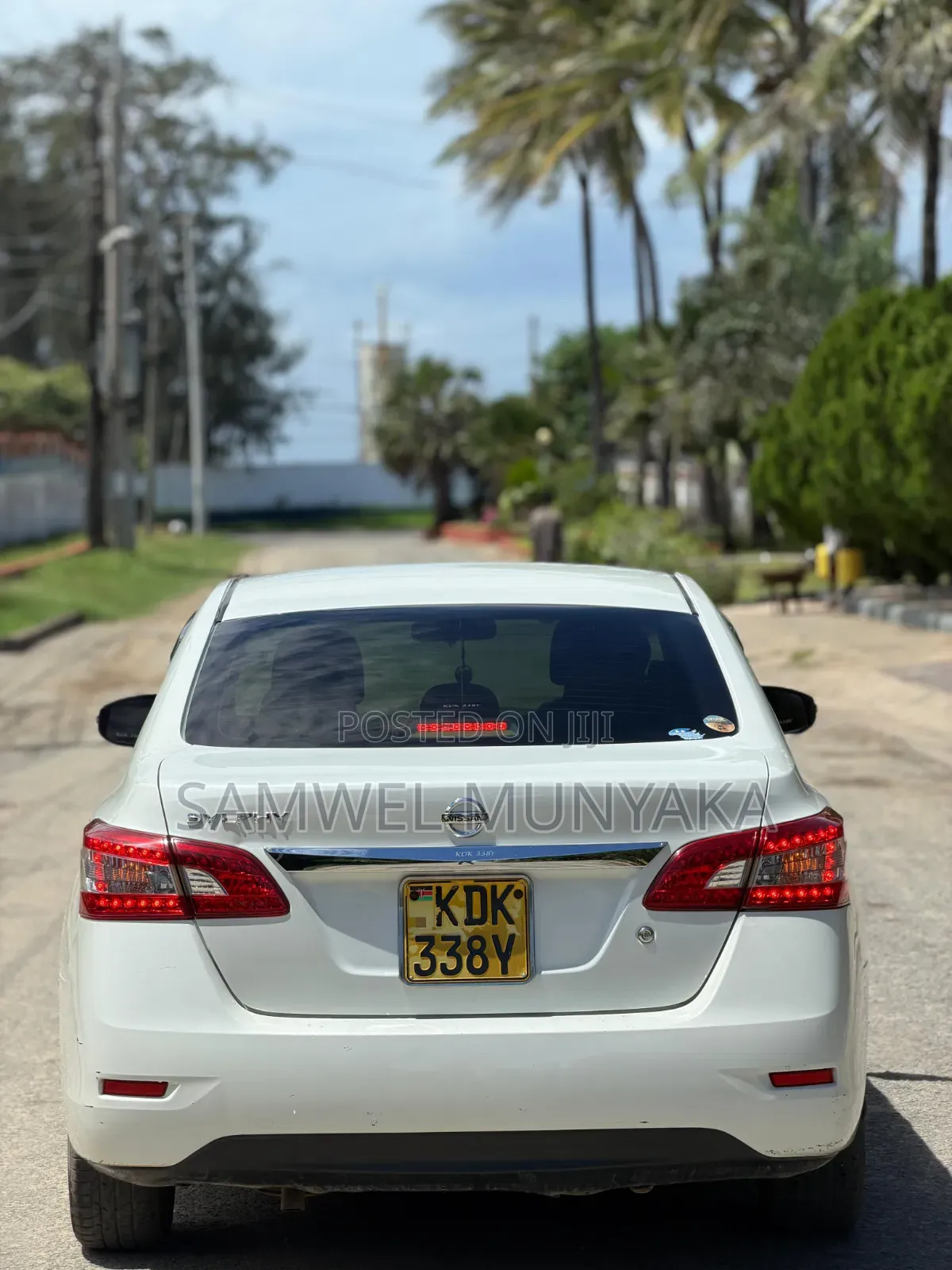 Nissan Sylphy 2016 White