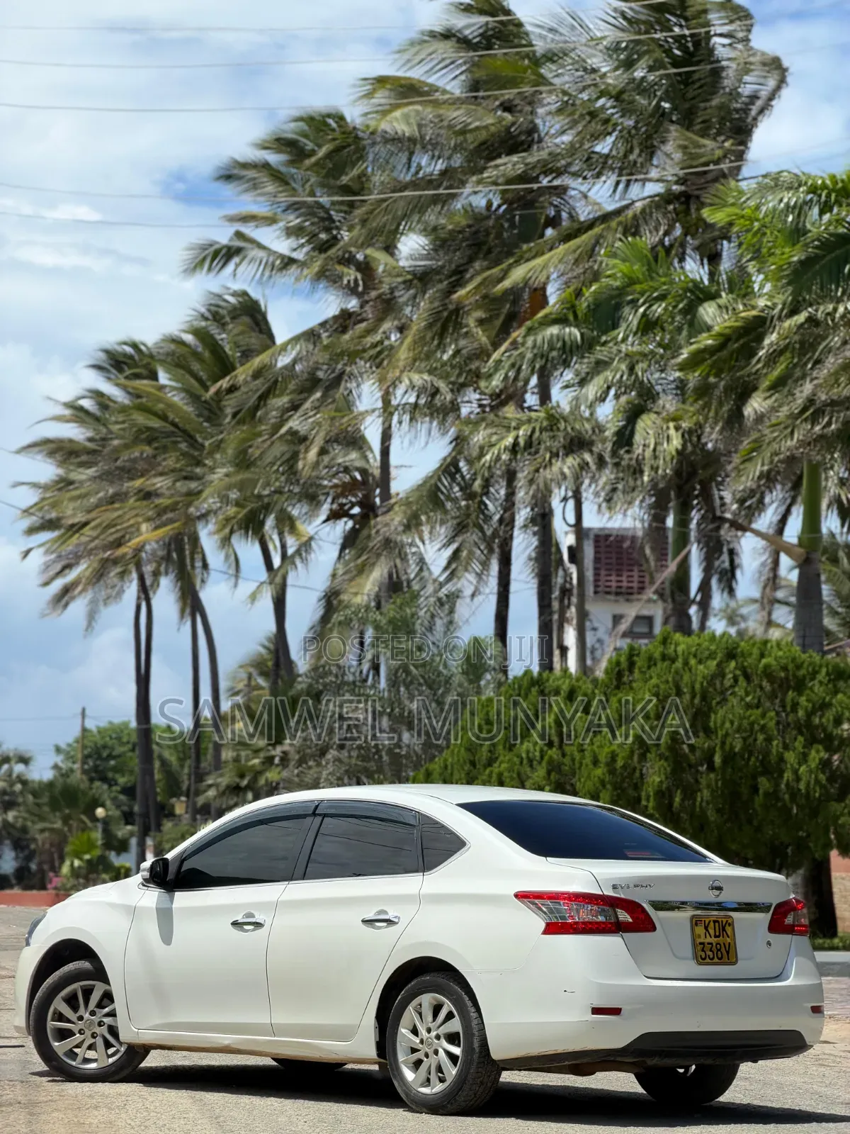 Nissan Sylphy 2016 White