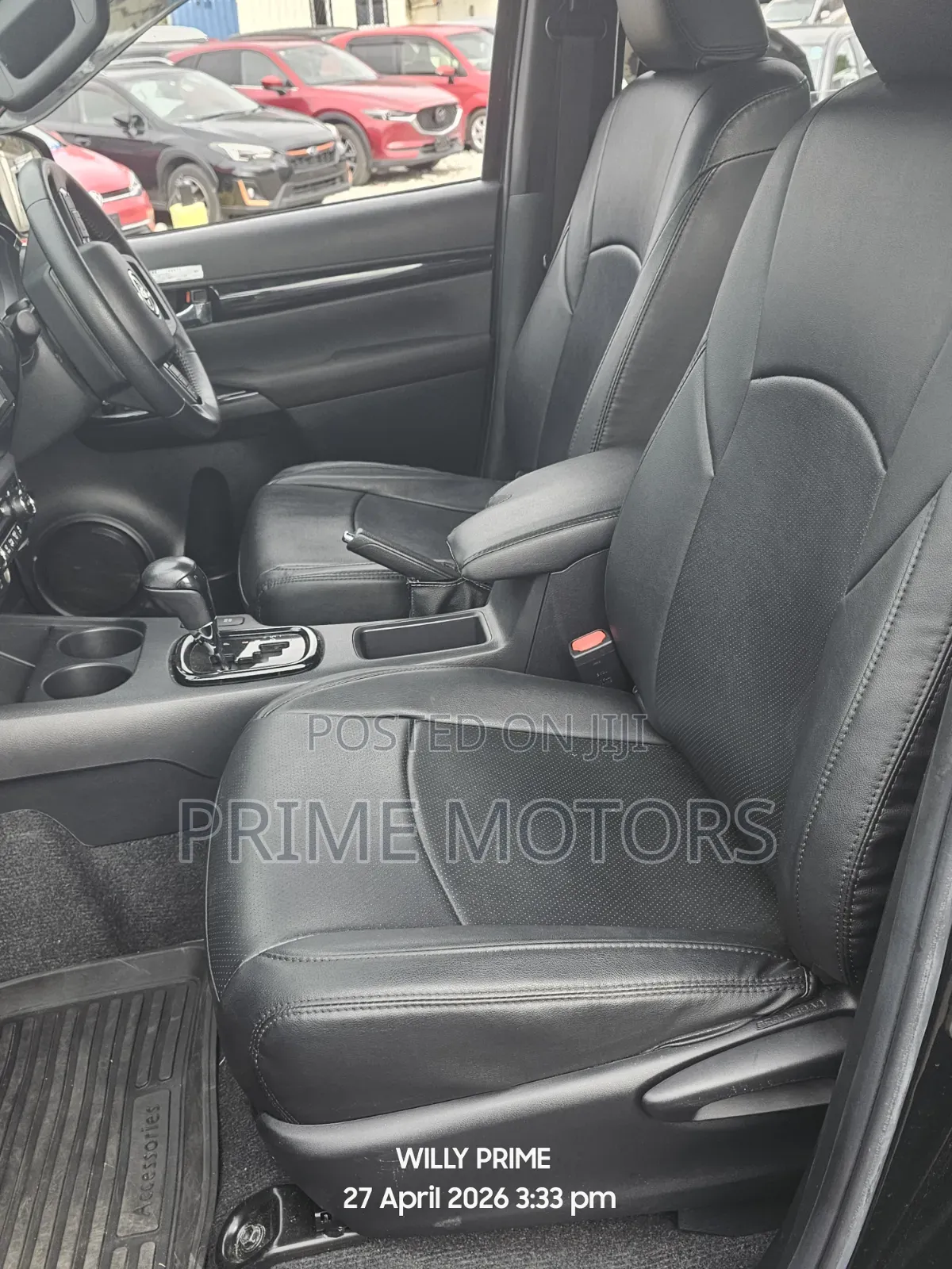 Toyota Hilux Revo Double Cab Deisel 2.4 AWD 2020