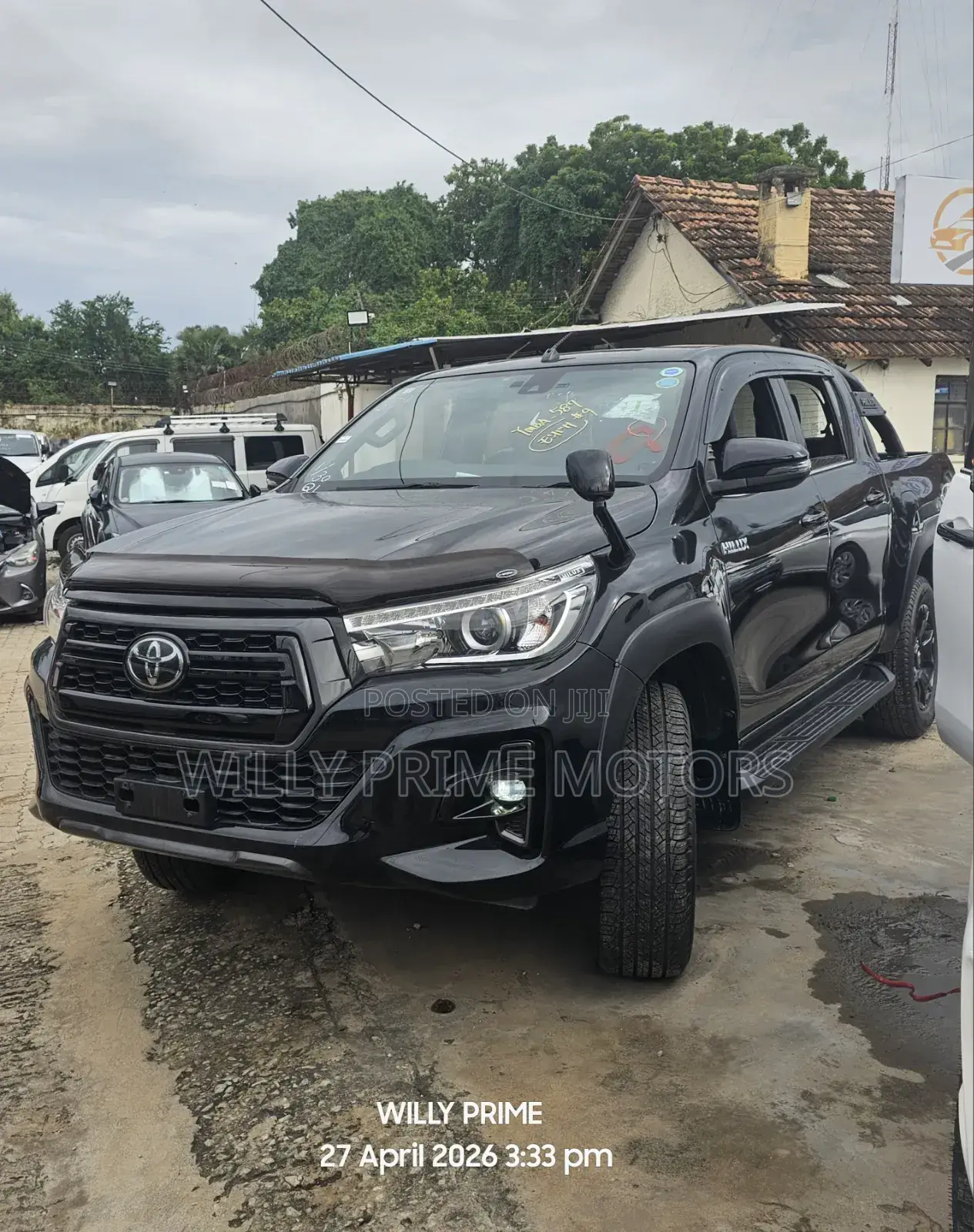 Toyota Hilux Revo Double Cab Deisel 2.4 AWD 2020