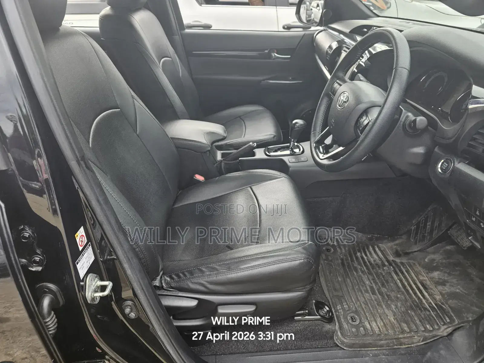Toyota Hilux Revo Double Cab Deisel 2.4 AWD 2020