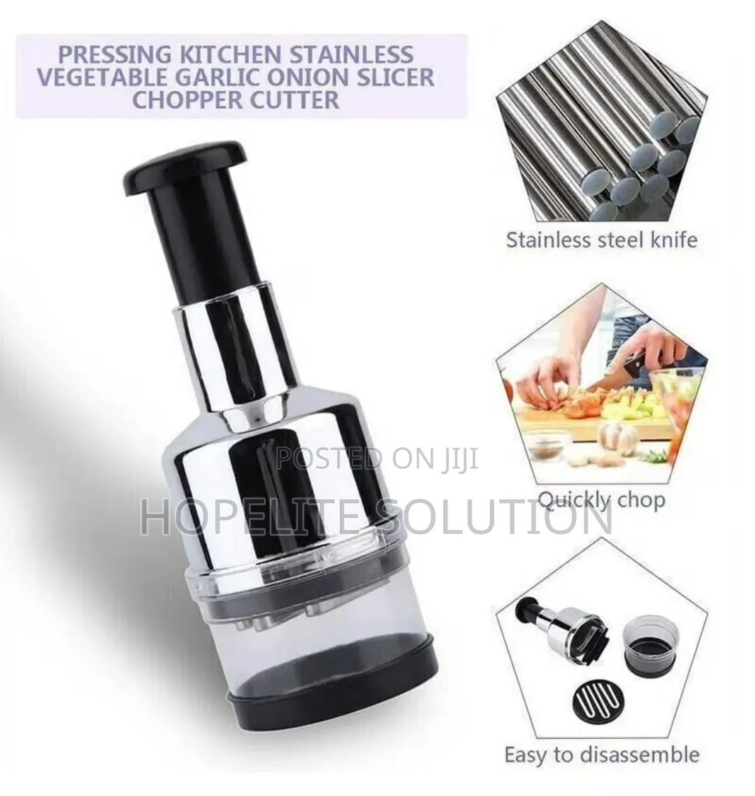 Hand Pressure Onion Chopper