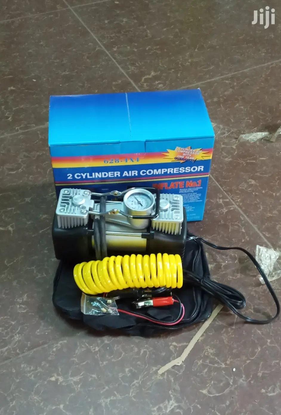 New Double Cylinder Air Cimpressor