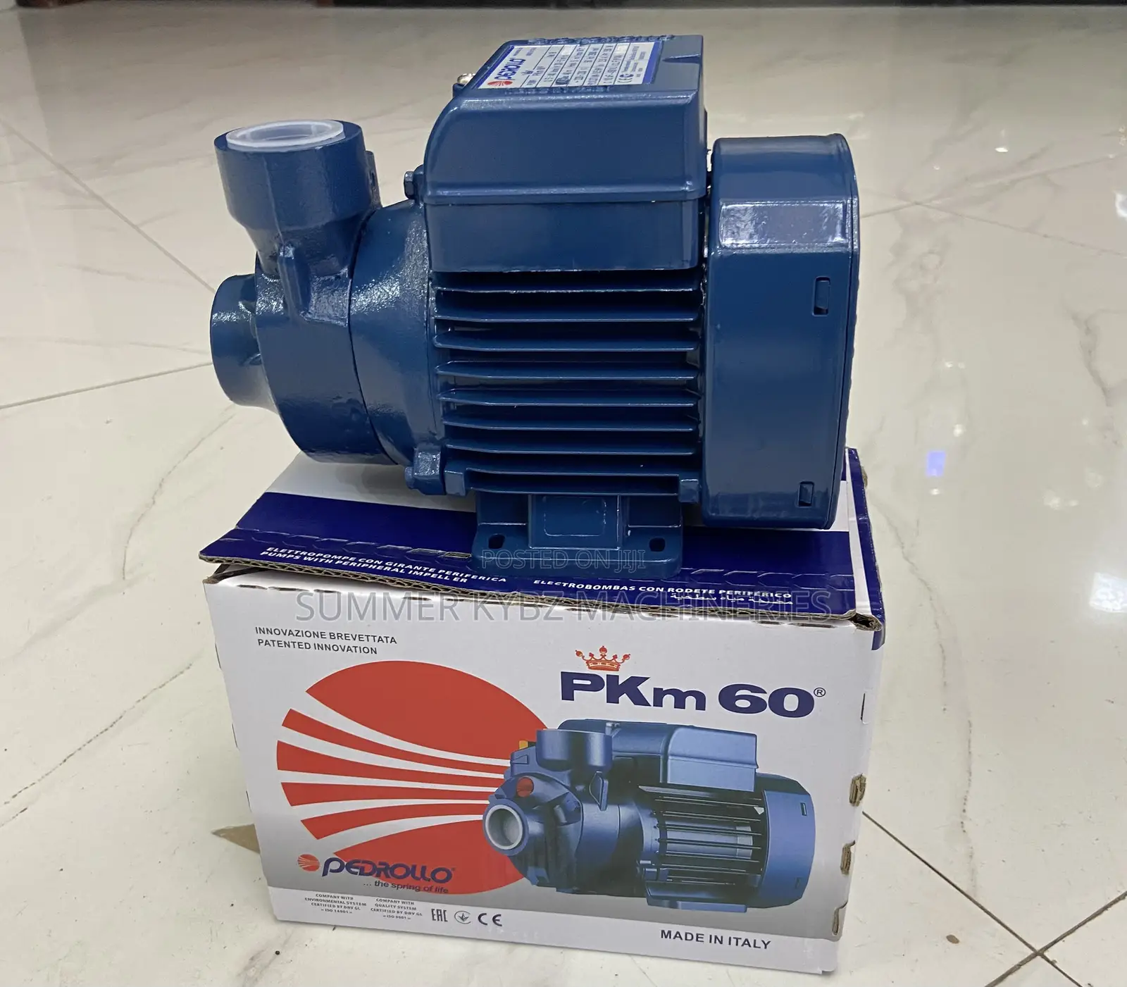 New Pedrollo Water Pump Pkm60/ Hp Pedrollo Pump