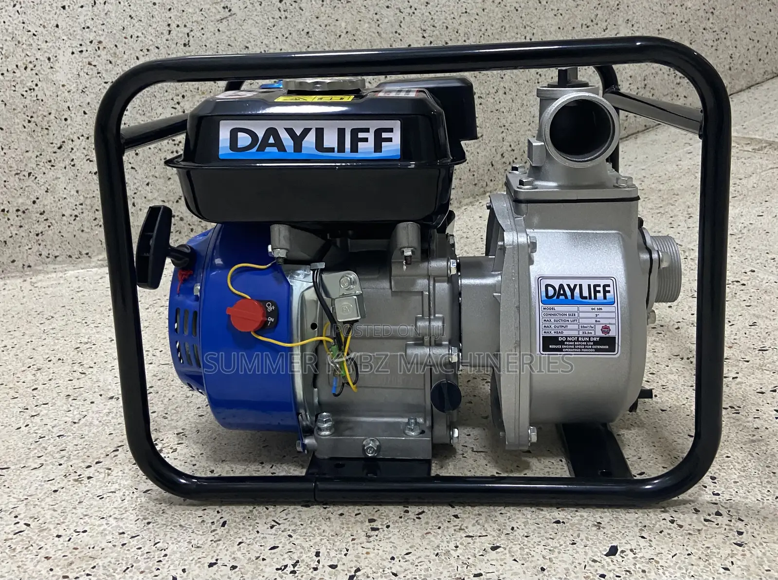 2inch Dayliff Dc Petrol Water Pump