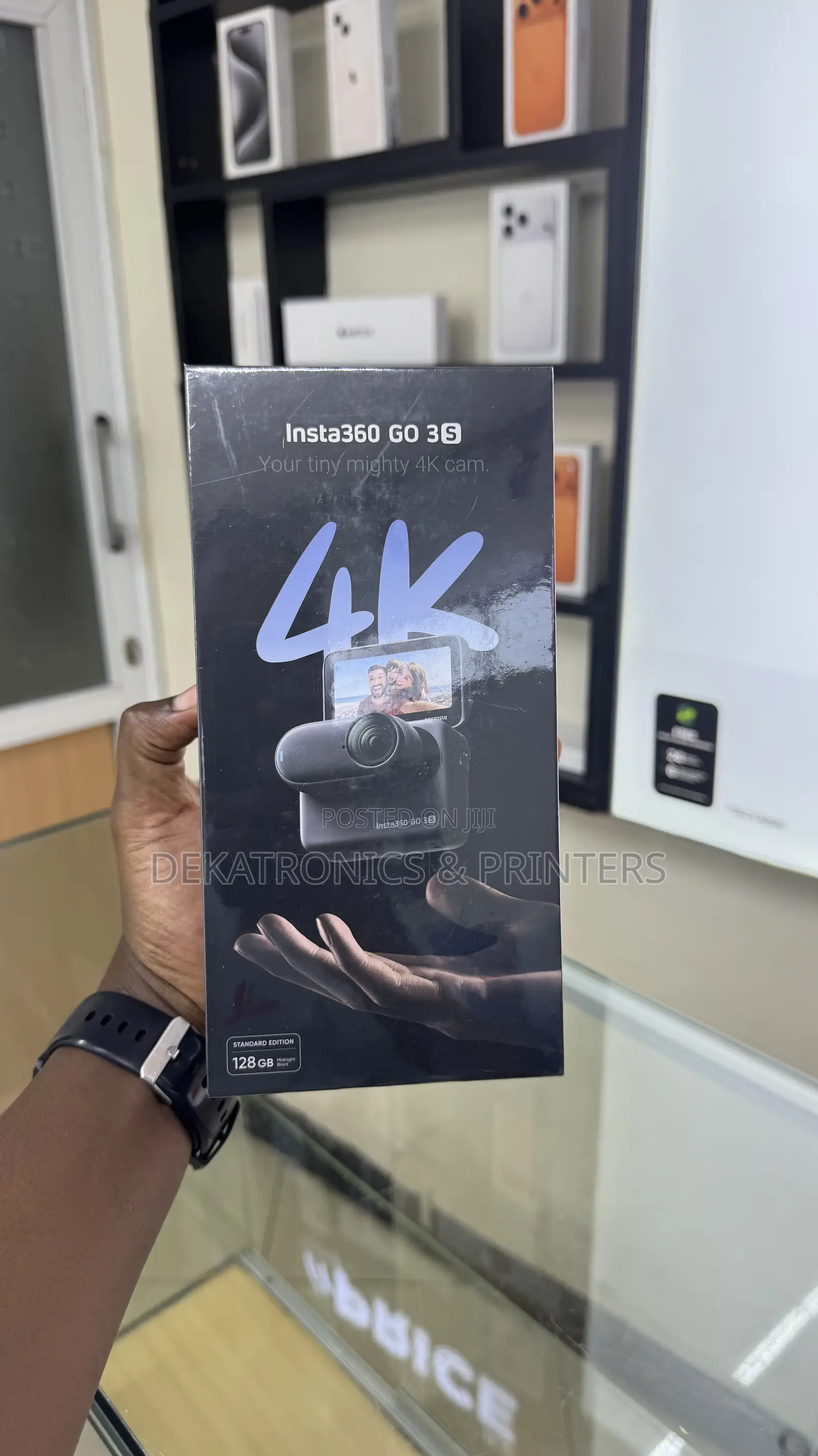 Insta360 Go 3s