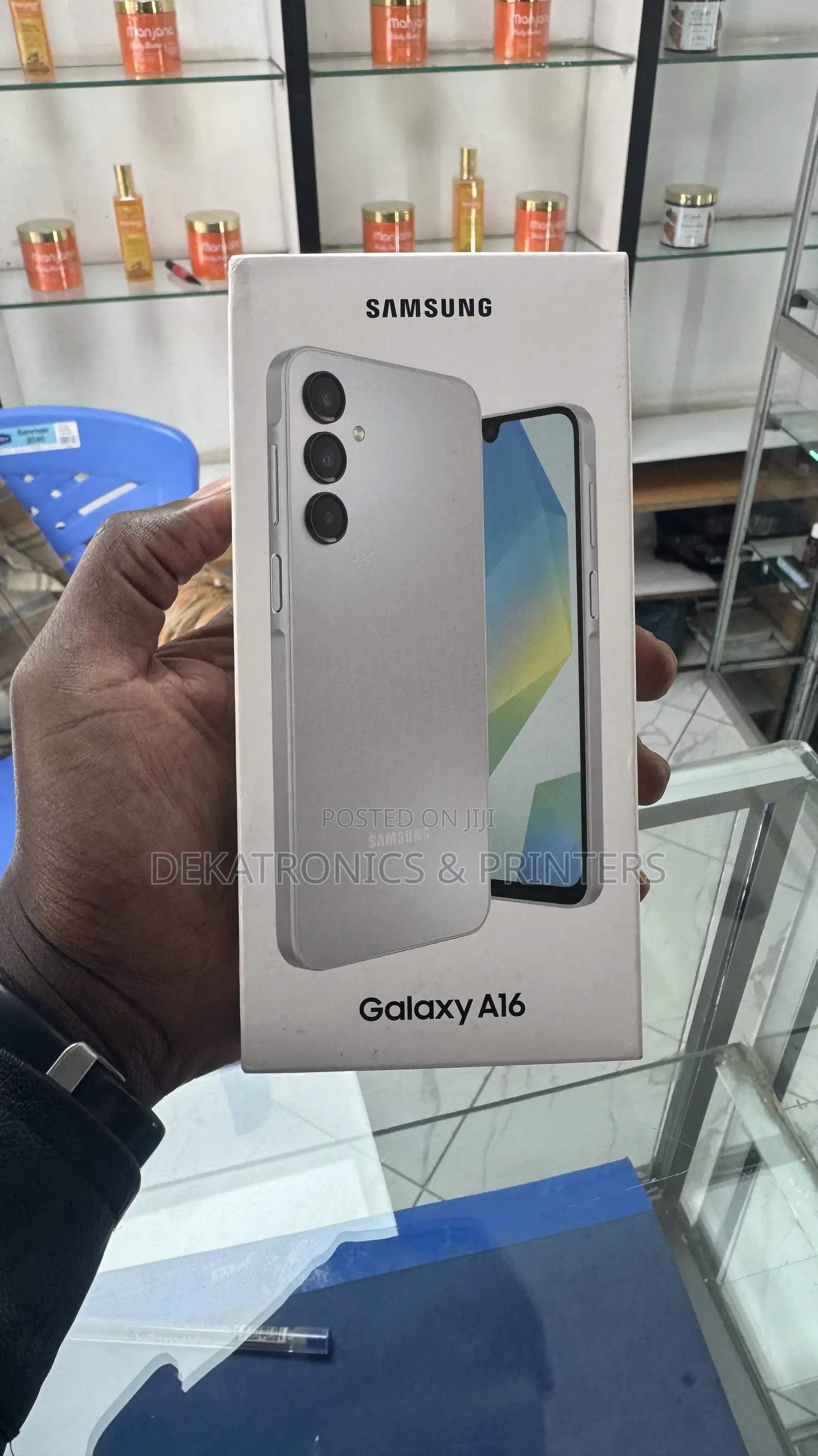New Samsung Galaxy A16 256 GB Gray