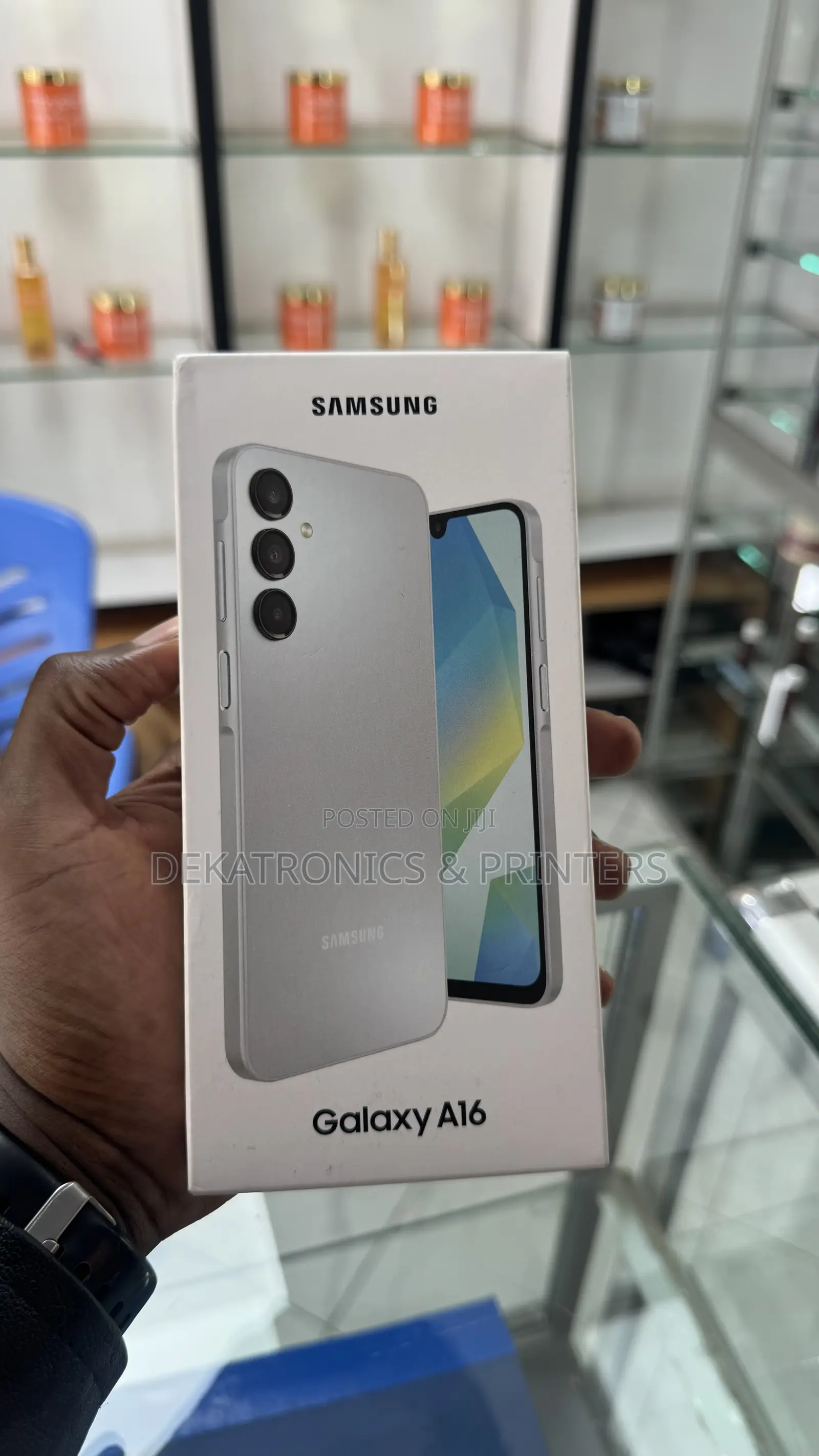 New Samsung Galaxy A16 256 GB Gray