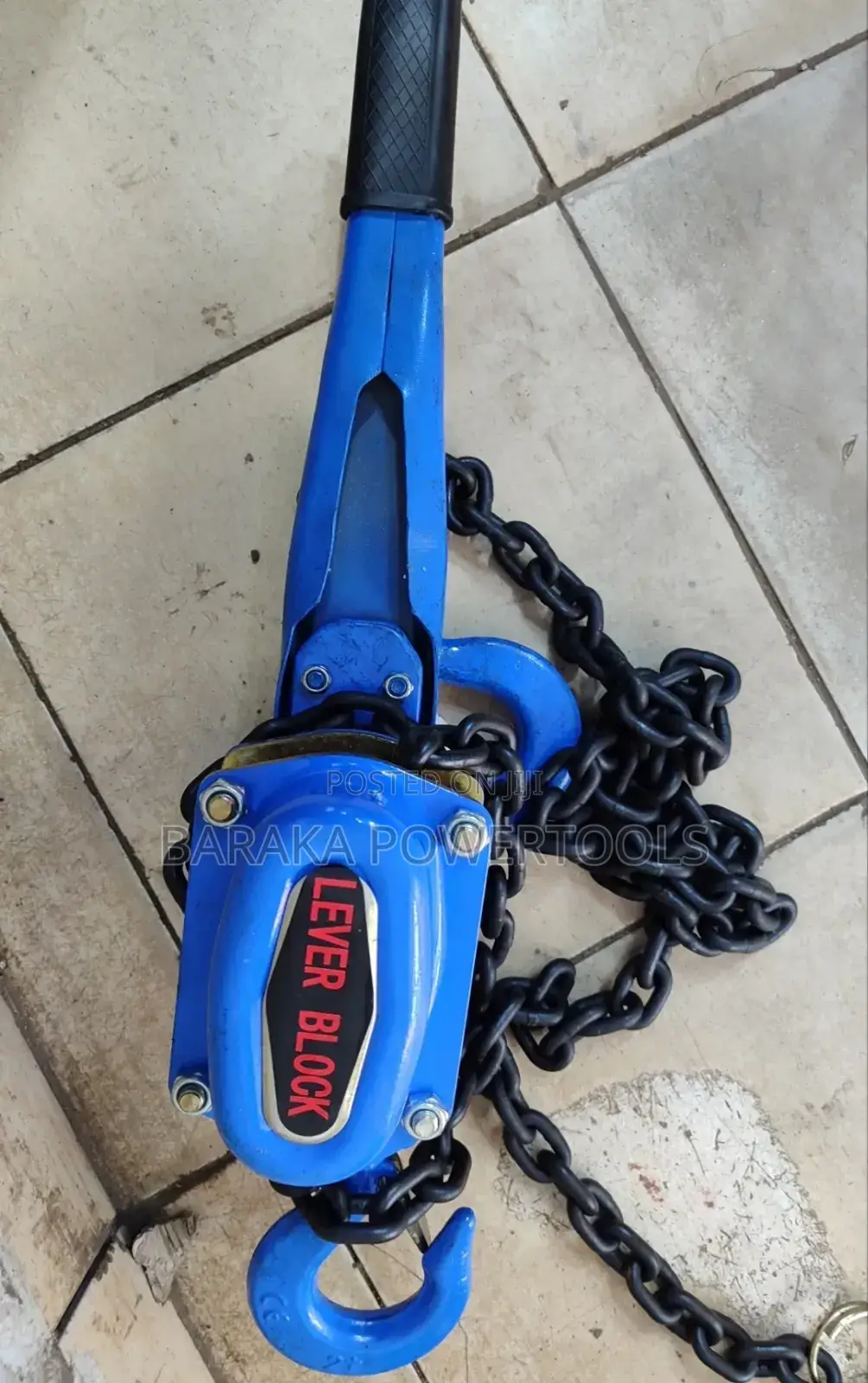 Lever Block 2tonne