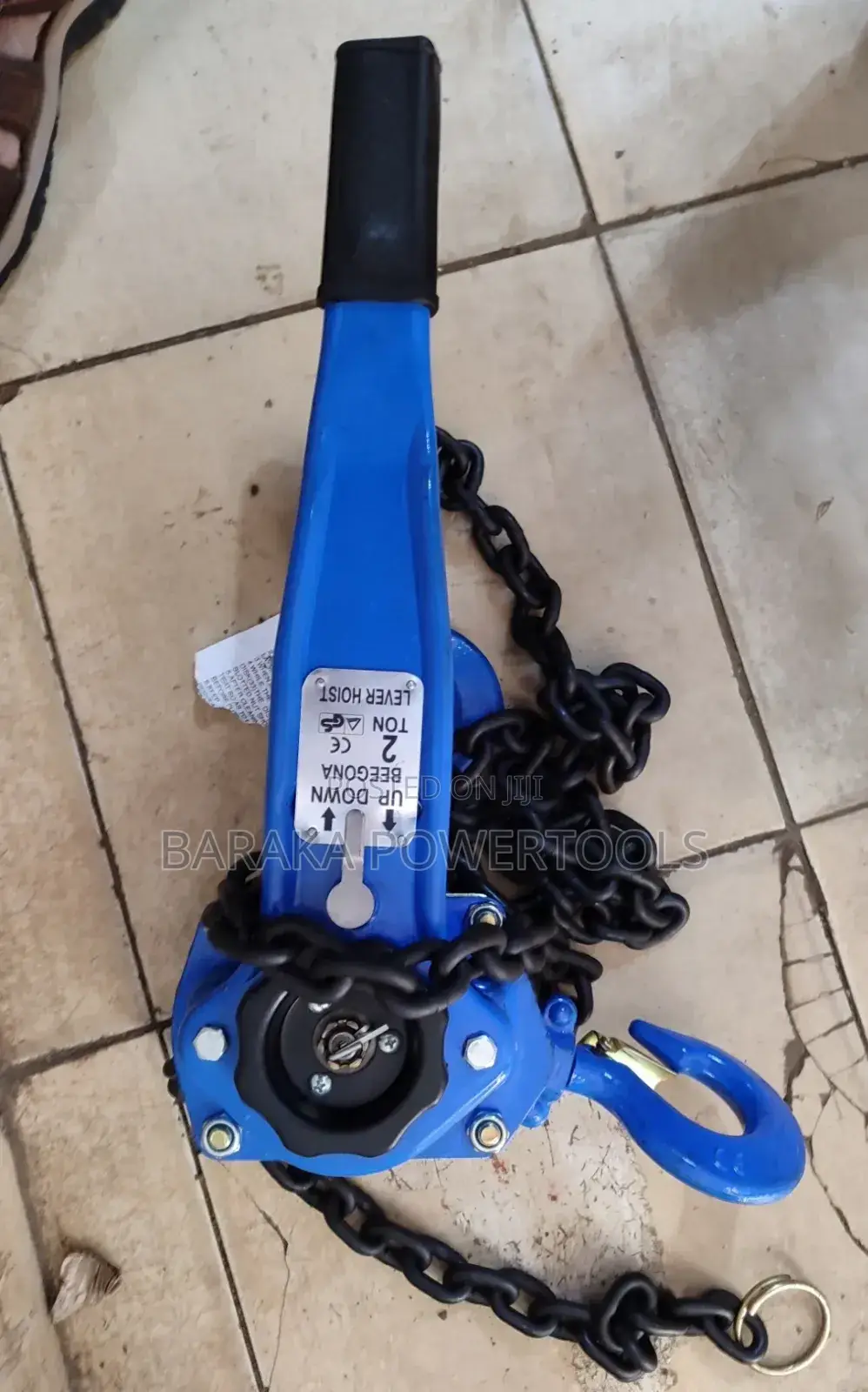 Lever Block 2tonne