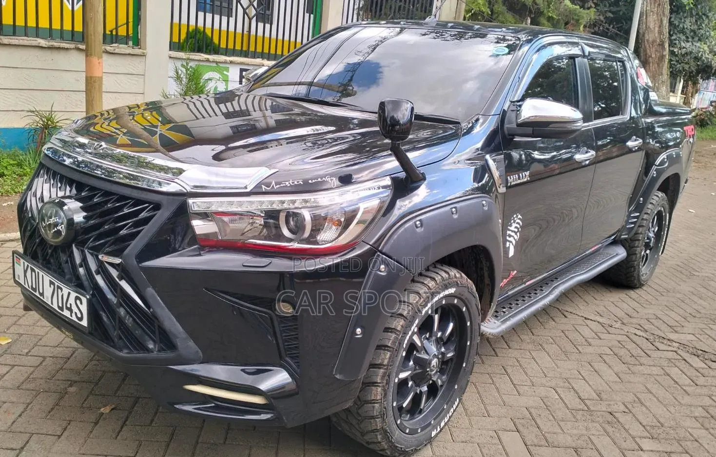 Toyota Hilux 2018 Black