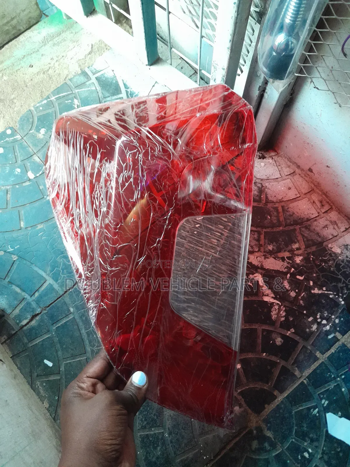 Tail Lens/Backlight Lens Honda Fit 2014 Jazz High Quality R/L in Stock
