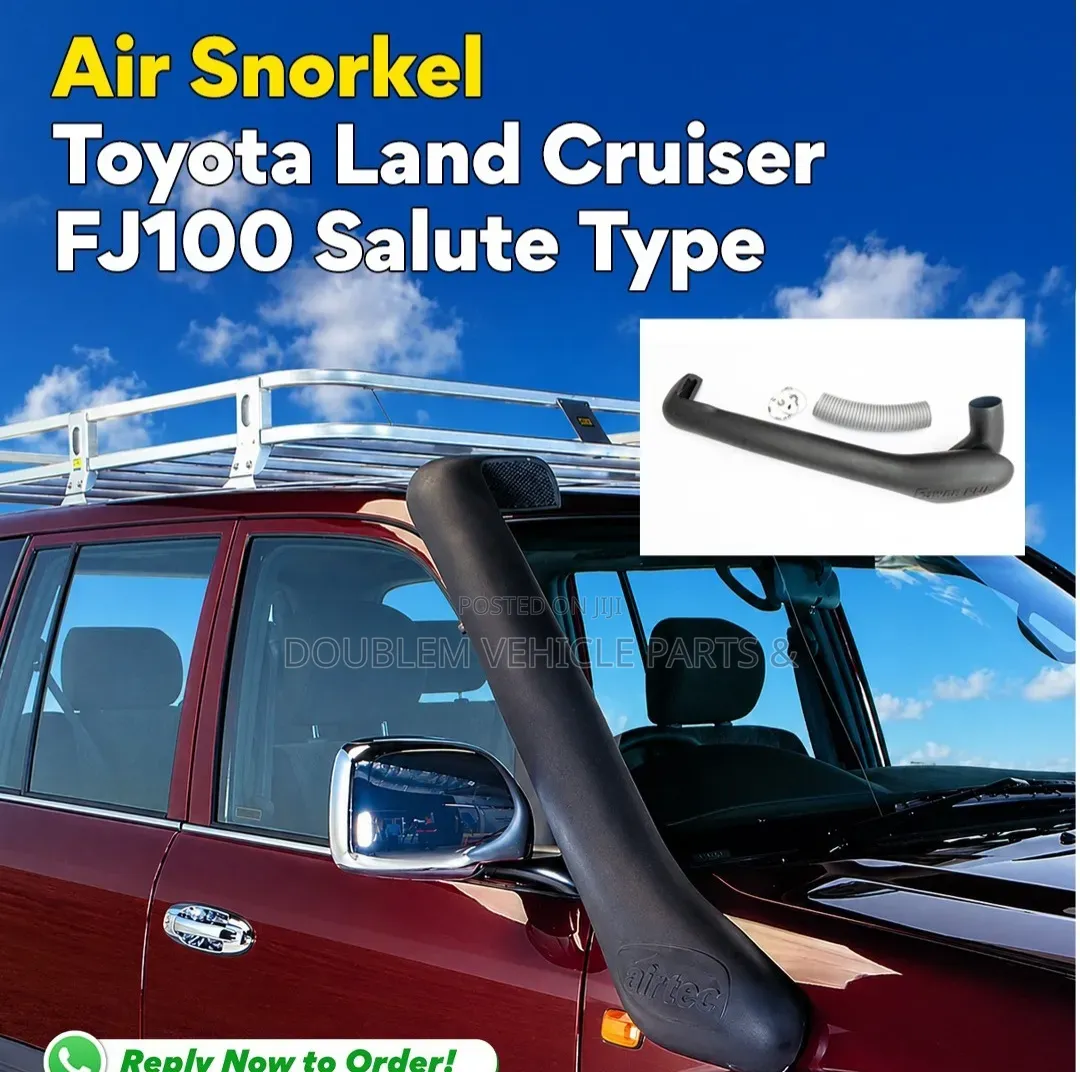 Air Snorkel/Snorkle Toyota Landcruiser Fj100 1980-2026 Salute Type