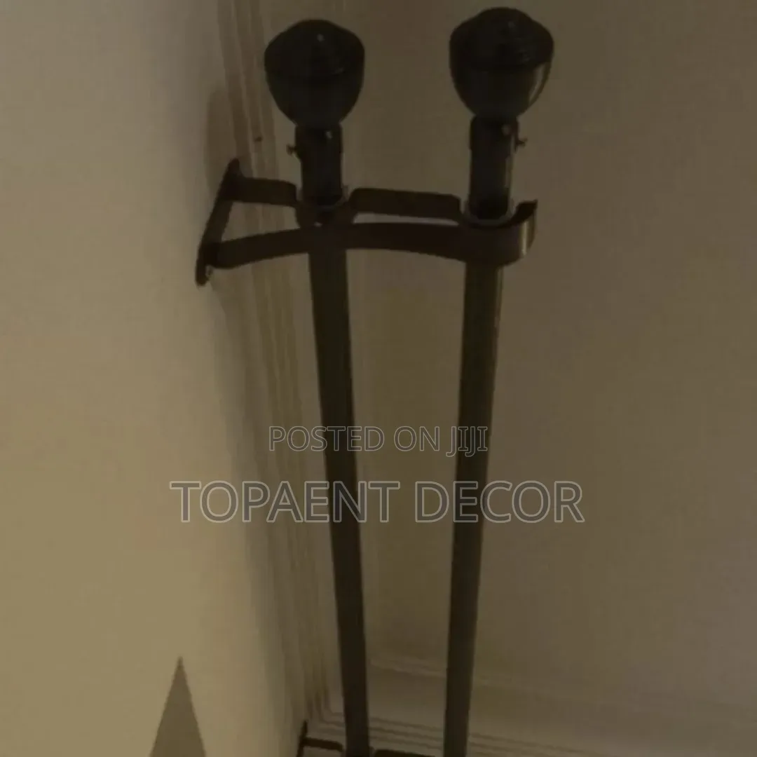 Affordable Elegance Double Powder Coated Curtain Rods
