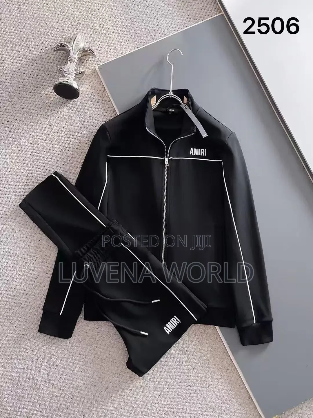 Amiri and Gucci Tracksuits