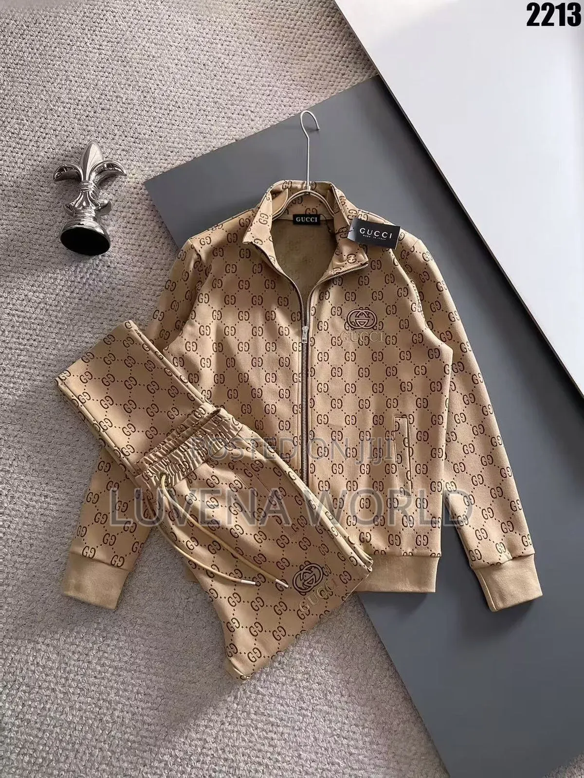 Amiri and Gucci Tracksuits