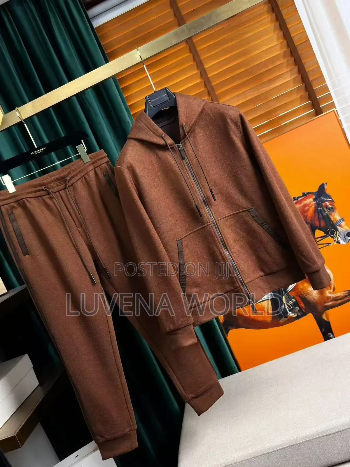 Brown Designers Tracksuits