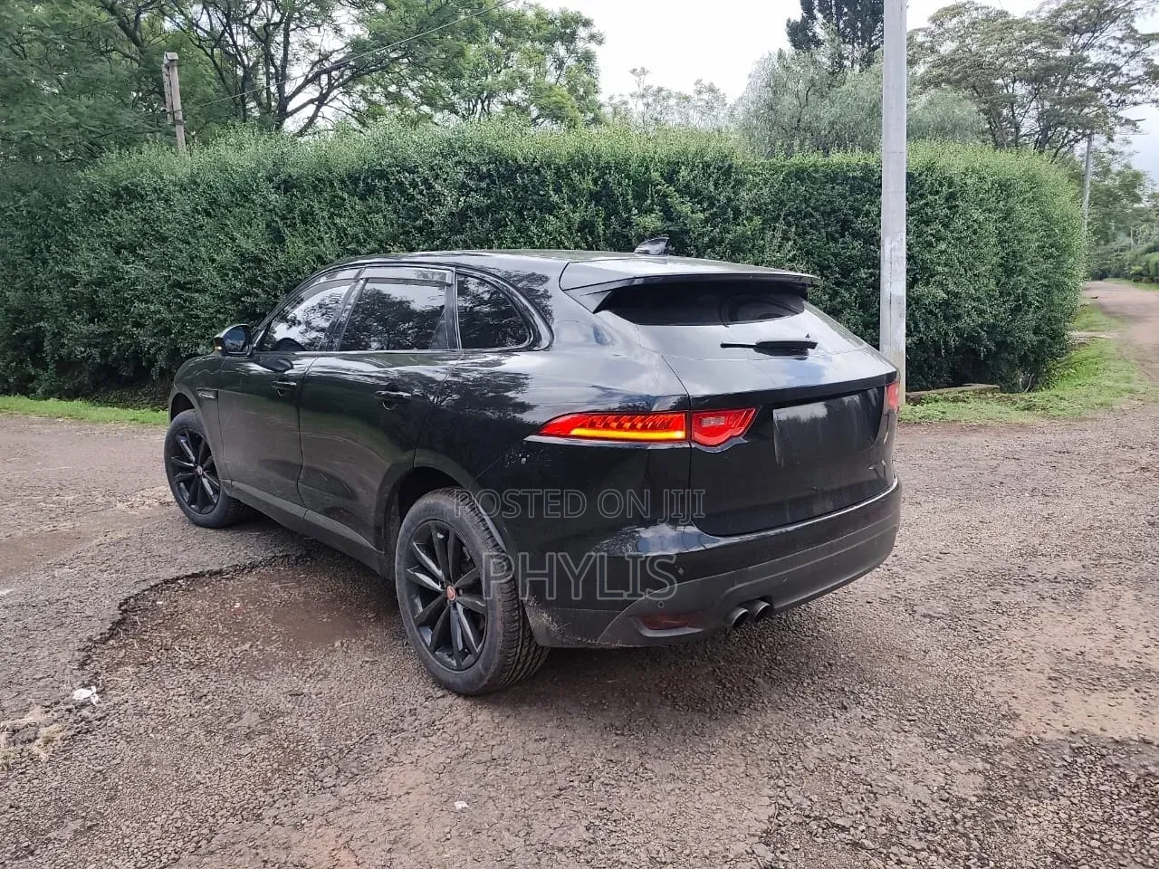 Jaguar F-Pace 20d 2017 Black