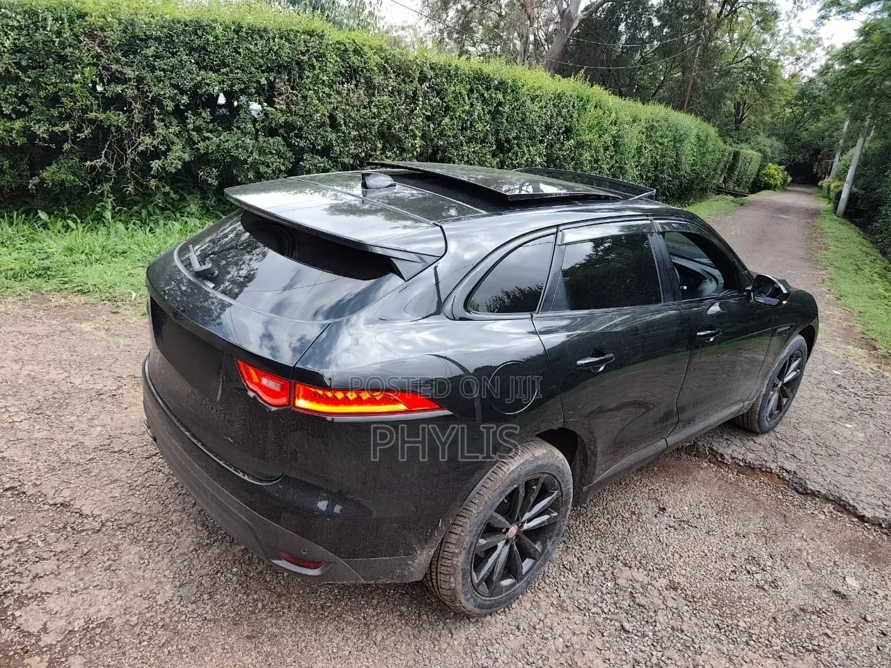Jaguar F-Pace 20d 2017 Black