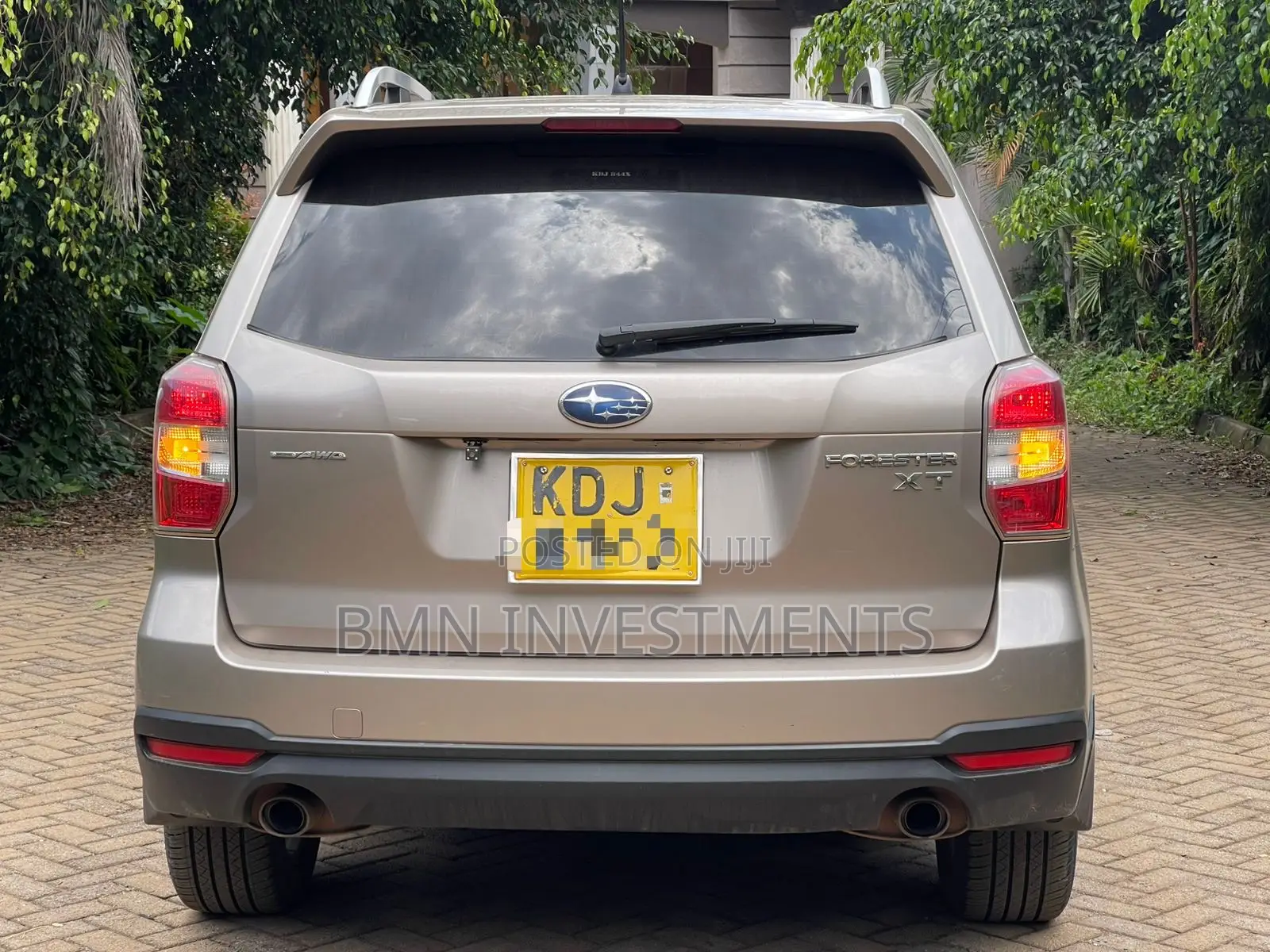 Subaru Forester 2.0XT Premium 4dr SUV AWD (2.0L 4cyl Turbo CVT) 2015
