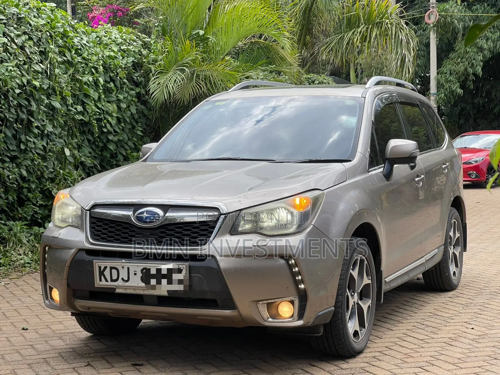 Subaru Forester 2.0XT Premium 4dr SUV AWD (2.0L 4cyl Turbo CVT) 2015