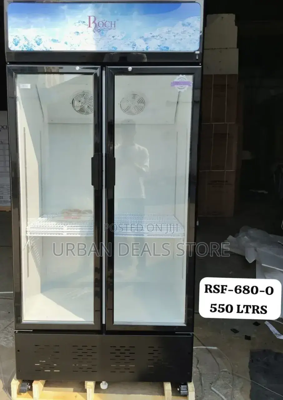 505 LTRS Roch Vertical Showcase RSF-680-O (Side by Size) Refrigerator