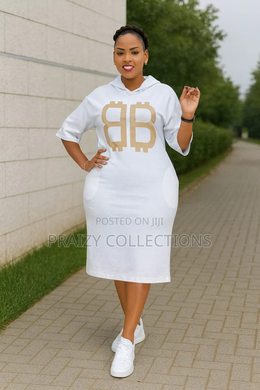 Relax Mode Tshirt Dress
