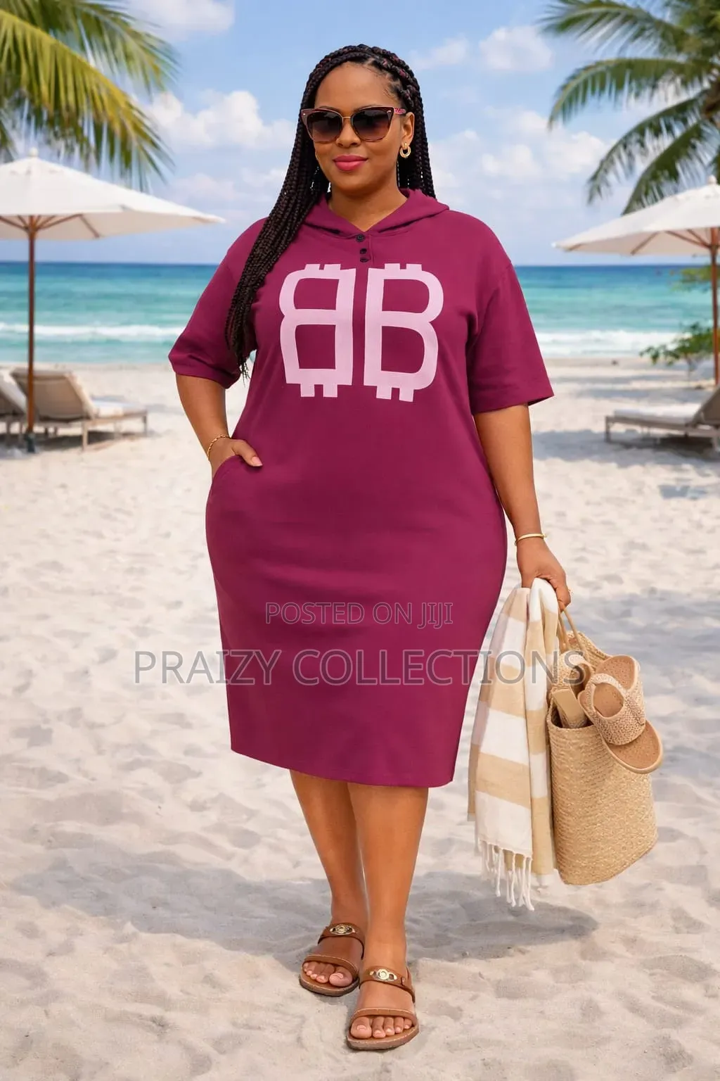 Relax Mode Tshirt Dress